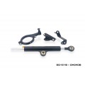 CNC Racing Steering Damper Mount for Ducati Panigale V2 (2025+) CNC Racing Steering Damper Mount for Ducati Panigale V2 (2025+)